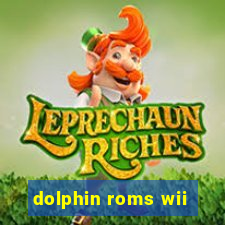 dolphin roms wii